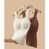 肌に優しい暖かタンクトップ | SAISON DE PAPILLON | 詳細画像18