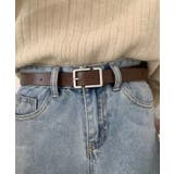 変形バックルユニセックスベルト | SAISON DE PAPILLON  | 詳細画像3 