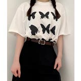 変形バックルユニセックスベルト | SAISON DE PAPILLON  | 詳細画像9 