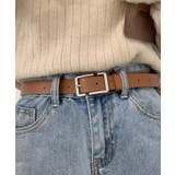 変形バックルユニセックスベルト | SAISON DE PAPILLON  | 詳細画像10 