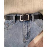 変形バックルユニセックスベルト | SAISON DE PAPILLON  | 詳細画像14 