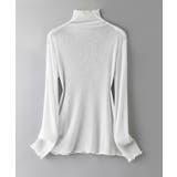 お洒落に見せるシアートップス | SAISON DE PAPILLON | 詳細画像17