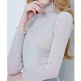 ホワイト | お洒落に見せるシアートップス | SAISON DE PAPILLON