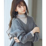 お洒落に見せるシアートップス | SAISON DE PAPILLON | 詳細画像15