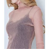 ピンク | お洒落に見せるシアートップス | SAISON DE PAPILLON