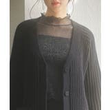 お洒落に見せるシアートップス | SAISON DE PAPILLON | 詳細画像12