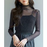 お洒落に見せるシアートップス | SAISON DE PAPILLON | 詳細画像4