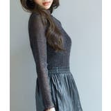 お洒落に見せるシアートップス | SAISON DE PAPILLON | 詳細画像5