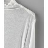 お洒落に見せるシアートップス | SAISON DE PAPILLON | 詳細画像19