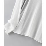 お洒落に見せるシアートップス | SAISON DE PAPILLON | 詳細画像20