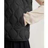 ワントーンキルティングダウンベスト | SAISON DE PAPILLON | 詳細画像14