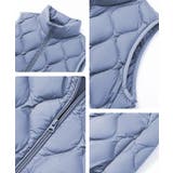 ワントーンキルティングダウンベスト | SAISON DE PAPILLON | 詳細画像16