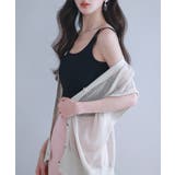 カップ付きクロスキャミソール | SAISON DE PAPILLON | 詳細画像12