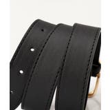 マットゴールドレザーベルト | SAISON DE PAPILLON  | 詳細画像14 