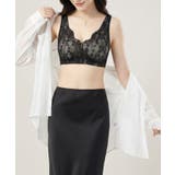 フロントスナップボタンレースブラジャー | SAISON DE PAPILLON  | 詳細画像12 