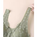 フロントスナップボタンレースブラジャー | SAISON DE PAPILLON  | 詳細画像25 