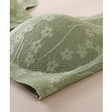 フロントスナップボタンレースブラジャー | SAISON DE PAPILLON  | 詳細画像26 