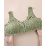 フロントスナップボタンレースブラジャー | SAISON DE PAPILLON  | 詳細画像28 