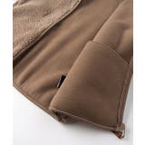 ノーカラーラグラン・スリーブボアブルゾン | SAISON DE PAPILLON | 詳細画像14