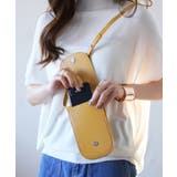 【超軽量】PU素材スマホポーチ | SAISON DE PAPILLON | 詳細画像15