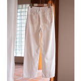 ハイライズワイドストレートデニムパンツ | SAISON DE PAPILLON  | 詳細画像32 