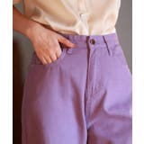 ハイライズワイドストレートデニムパンツ | SAISON DE PAPILLON  | 詳細画像27 