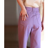 ハイライズワイドストレートデニムパンツ | SAISON DE PAPILLON  | 詳細画像29 