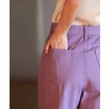 ハイライズワイドストレートデニムパンツ | SAISON DE PAPILLON  | 詳細画像30 