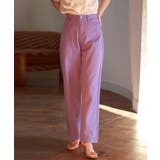 ハイライズワイドストレートデニムパンツ | SAISON DE PAPILLON  | 詳細画像17 