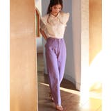 ハイライズワイドストレートデニムパンツ | SAISON DE PAPILLON  | 詳細画像21 