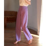 ハイライズワイドストレートデニムパンツ | SAISON DE PAPILLON  | 詳細画像24 