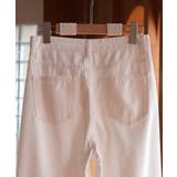 ハイライズワイドストレートデニムパンツ | SAISON DE PAPILLON  | 詳細画像37 