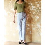 ハイウエストストレートデニムパンツ | SAISON DE PAPILLON | 詳細画像7