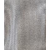 リブ編み暖か裏起毛ストレッチトップス | SAISON DE PAPILLON | 詳細画像39