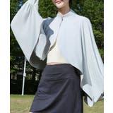 接触冷感UVカット防晒パーカー | SAISON DE PAPILLON  | 詳細画像3 