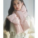 中綿入りで暖かいマフラー | SAISON DE PAPILLON | 詳細画像10