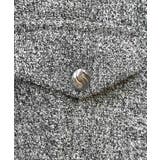 ローウエストミニ丈プリーツツイードワンピース | SAISON DE PAPILLON | 詳細画像13