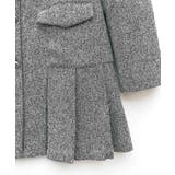 ローウエストミニ丈プリーツツイードワンピース | SAISON DE PAPILLON | 詳細画像14