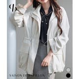 ワックスドオーバーブルゾン | SAISON DE PAPILLON  | 詳細画像1 