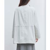 ワックスドオーバーブルゾン | SAISON DE PAPILLON  | 詳細画像16 