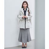 ワックスドオーバーブルゾン | SAISON DE PAPILLON  | 詳細画像17 