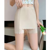 Y字ラインカバーペチコート付きインナーペチパンツ | SAISON DE PAPILLON  | 詳細画像3 