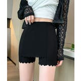 Y字ラインカバーペチコート付きインナーペチパンツ | SAISON DE PAPILLON  | 詳細画像15 