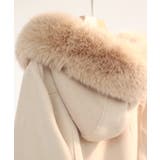 ベルト付きダブルフェイスガウンコート | SAISON DE PAPILLON  | 詳細画像37 