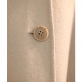 ベルト付きダブルフェイスガウンコート | SAISON DE PAPILLON  | 詳細画像38 