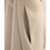 ベルト付きダブルフェイスガウンコート | SAISON DE PAPILLON  | 詳細画像41 