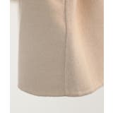 ベルト付きダブルフェイスガウンコート | SAISON DE PAPILLON  | 詳細画像42 