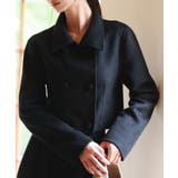 ダブルボタンショート丈チェスターコート | SAISON DE PAPILLON  | 詳細画像19 