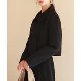 ダブルボタンショート丈チェスターコート | SAISON DE PAPILLON  | 詳細画像13 