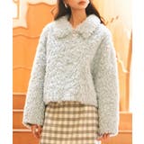 モコモコショート丈ボアコート | SAISON DE PAPILLON  | 詳細画像18 